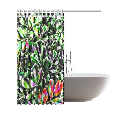 Foliage-6 Shower Curtain 69"x72"