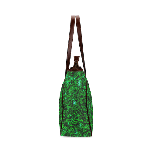 Sparkling Green - Jera Nour | Classic Tote Bag (Model 1644)