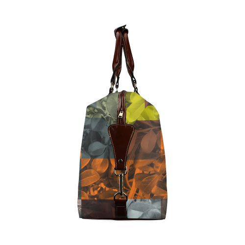 Foliage Patchwork #9 - Jera Nour Classic Travel Bag (Model 1643)