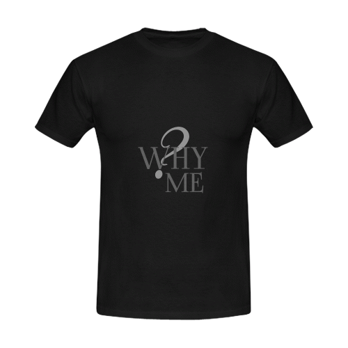 Whyme? Black -Jera Nour | Men's Slim Fit T-shirt (Model T13)