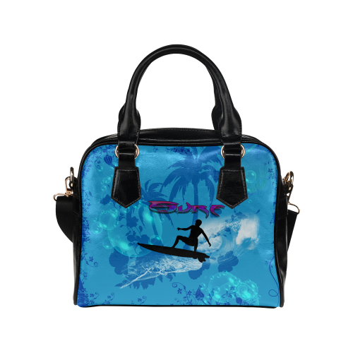 Surfing Shoulder Handbag (Model 1634)