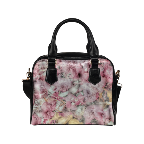 soft floral Shoulder Handbag (Model 1634)