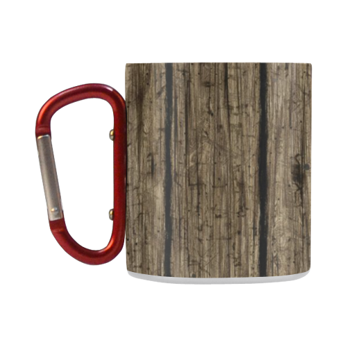 wooden planks Classic Insulated Mug(10.3OZ)