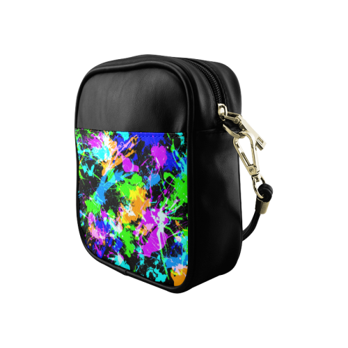 PAINT SPLASH Sling Bag (Model 1627)