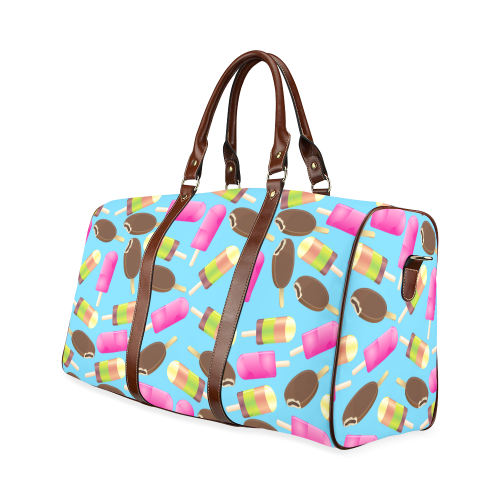 icecream Waterproof Travel Bag/Small (Model 1639)