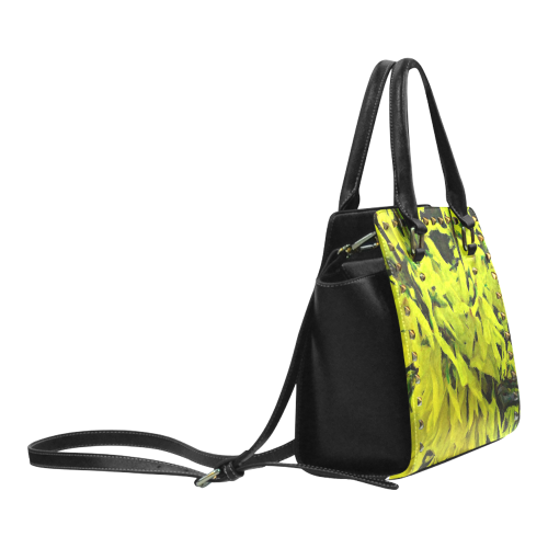welcome Spring Rivet Shoulder Handbag (Model 1645)