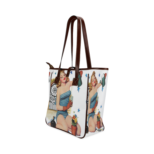 PIN UP Classic Tote Bag (Model 1644)