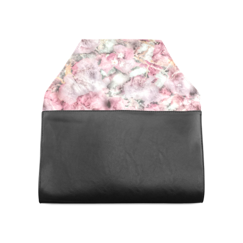 soft floral Clutch Bag (Model 1630)