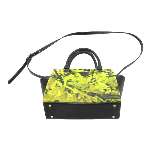 welcome Spring Rivet Shoulder Handbag (Model 1645)