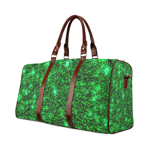 Sparkling Green - Jera Nour | Waterproof Travel Bag/Large (Model 1639)