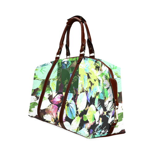 Foliage Patchwork #2 - Jera Nour Classic Travel Bag (Model 1643)