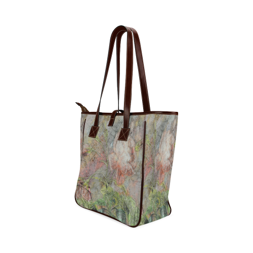 vintage roses Classic Tote Bag (Model 1644)