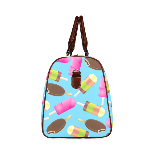 icecream Waterproof Travel Bag/Large (Model 1639)