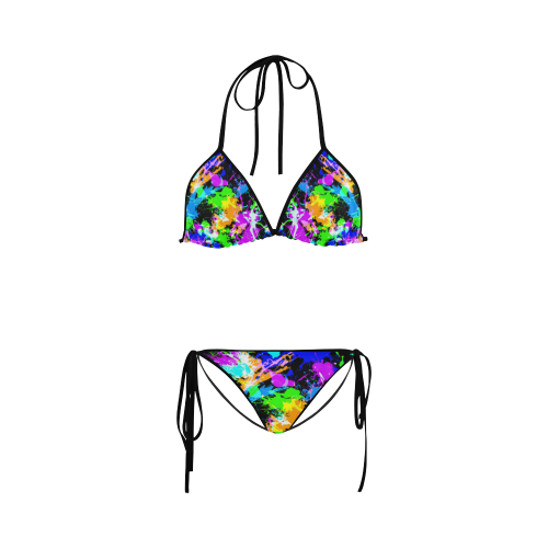 PAINT SPLASH Custom Bikini Swimsuit