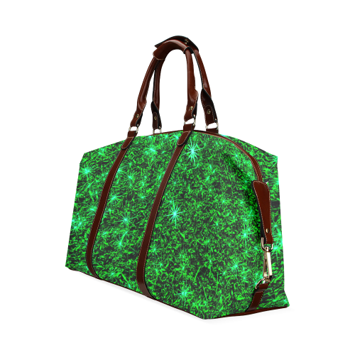 Sparkling Green - Jera Nour | Classic Travel Bag (Model 1643)