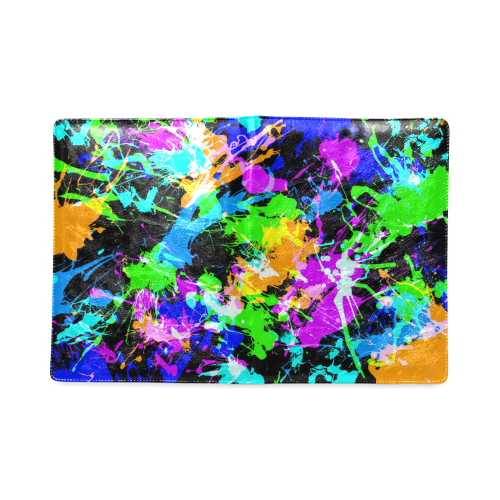 PAINT SPLASH Custom NoteBook B5