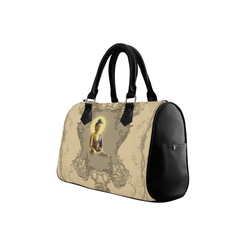 Buddha Boston Handbag (Model 1621)