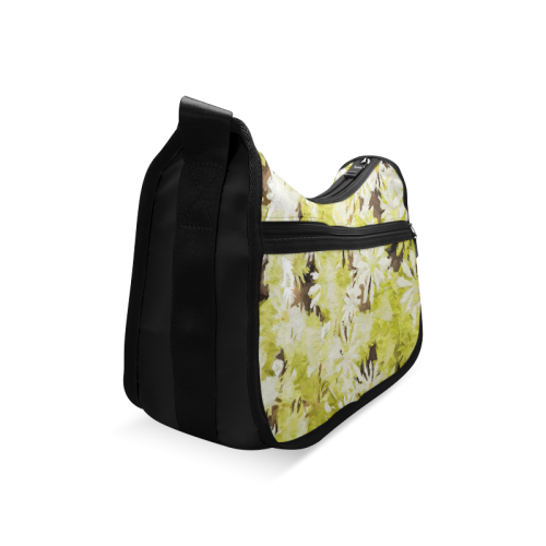 watercolor flowers Crossbody Bags (Model 1616)