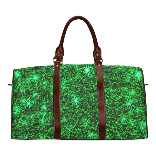 Sparkling Green - Jera Nour | Waterproof Travel Bag/Large (Model 1639)