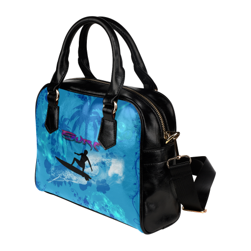 Surfing Shoulder Handbag (Model 1634)