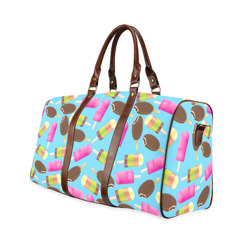 icecream Waterproof Travel Bag/Large (Model 1639)