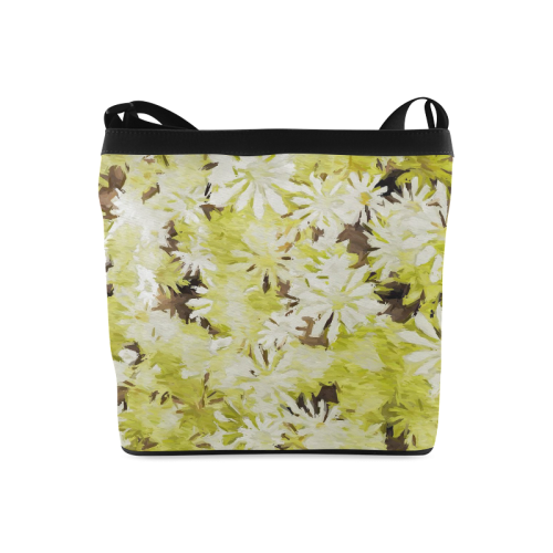 watercolor flowers Crossbody Bags (Model 1613)