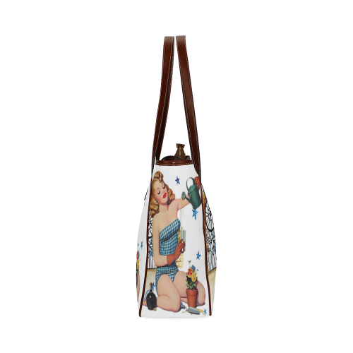 PIN UP Classic Tote Bag (Model 1644)