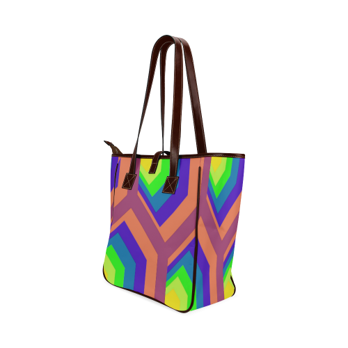 poly colors Classic Tote Bag (Model 1644)