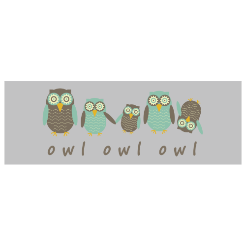 Energetic Owls Classic Insulated Mug(10.3OZ)