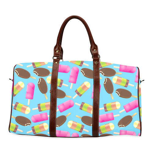 icecream Waterproof Travel Bag/Large (Model 1639)