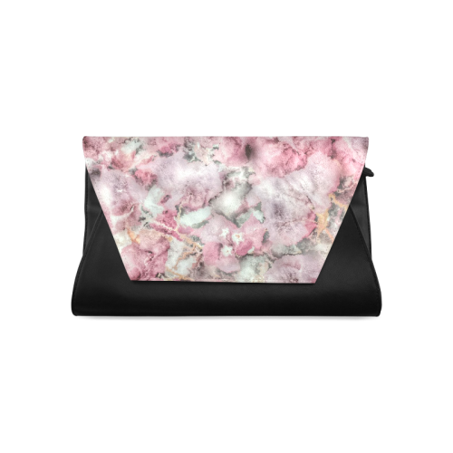 soft floral Clutch Bag (Model 1630)