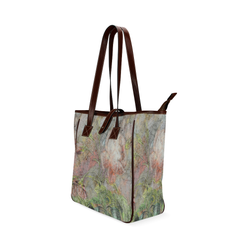 vintage roses Classic Tote Bag (Model 1644)