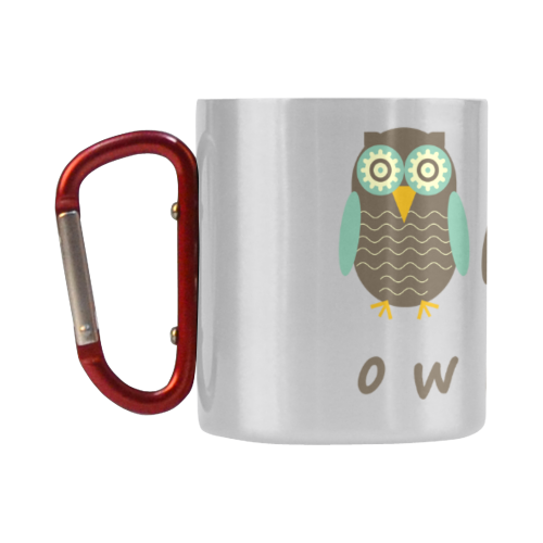 Energetic Owls Classic Insulated Mug(10.3OZ)