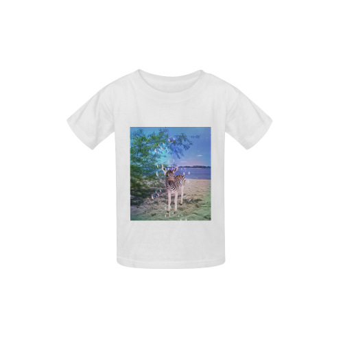 Little Zebra Kid's  Classic T-shirt (Model T22)