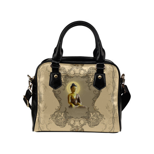 Buddha Shoulder Handbag (Model 1634)