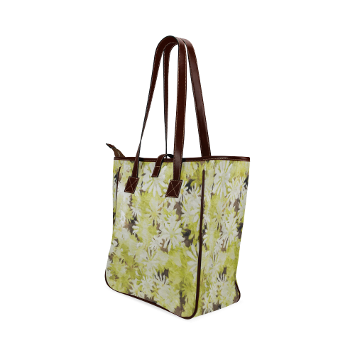 watercolor flowers Classic Tote Bag (Model 1644)