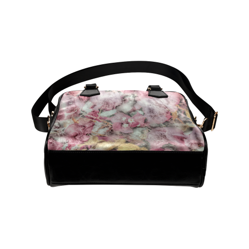 soft floral Shoulder Handbag (Model 1634)