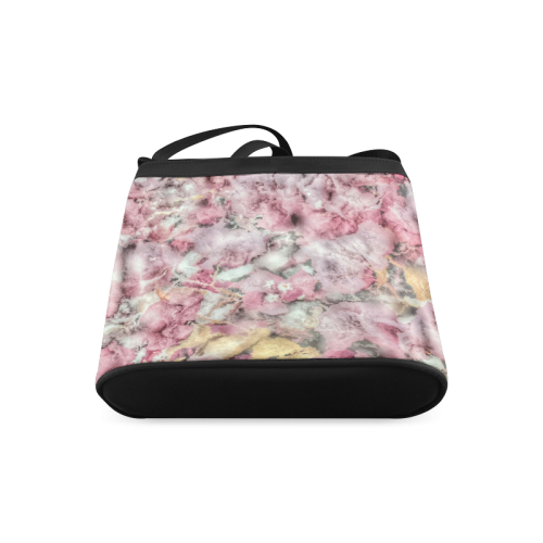 soft floral Crossbody Bags (Model 1613)