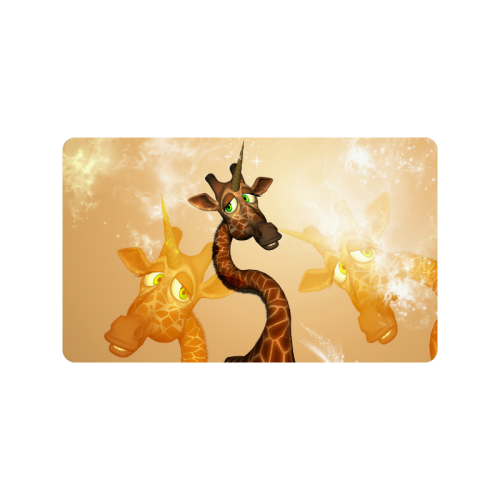 Funny unicorn giraffe