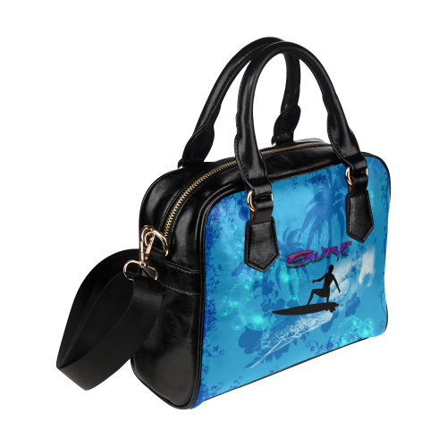 Surfing Shoulder Handbag (Model 1634)