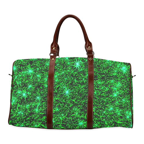 Sparkling Green - Jera Nour | Waterproof Travel Bag/Small (Model 1639)