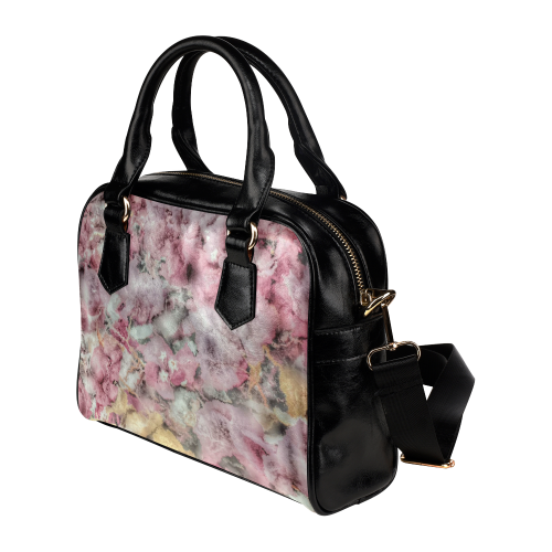 soft floral Shoulder Handbag (Model 1634)