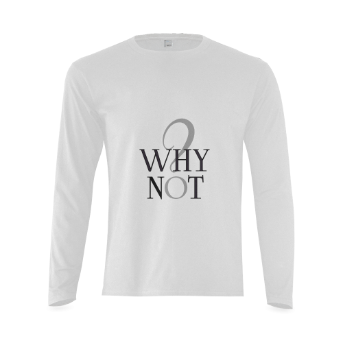 Whynot? Jera Nour | Sunny Men's T-shirt (long-sleeve) (Model T08)