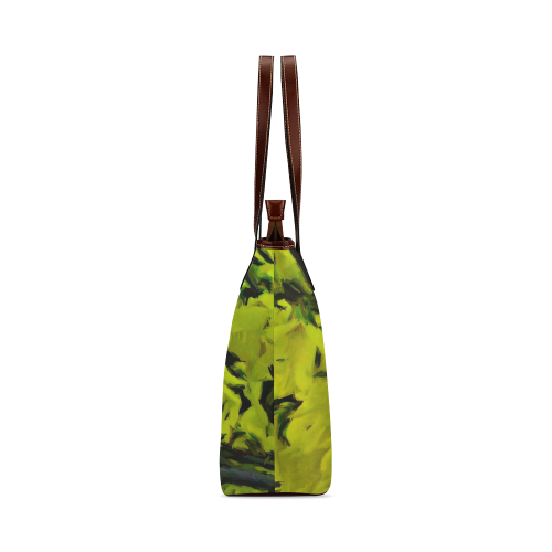 welcome Spring Shoulder Tote Bag (Model 1646)