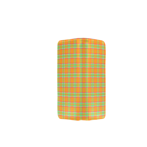 TARTAN-ORANGE Women's Clutch Wallet (Model 1637)