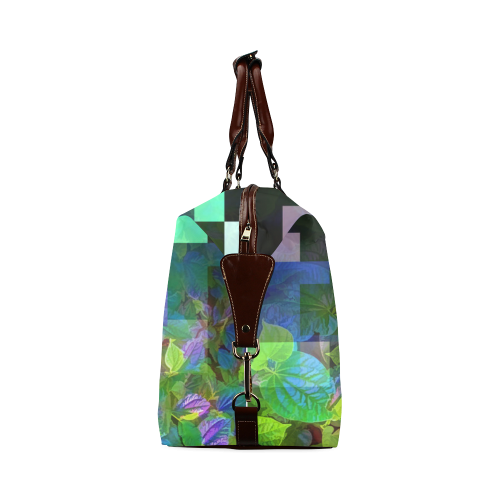 Foliage Patchwork-10 - Jera Nour | Classic Travel Bag (Model 1643)