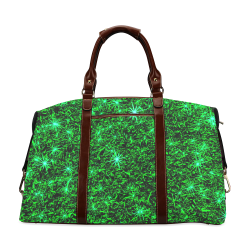 Sparkling Green - Jera Nour | Classic Travel Bag (Model 1643)