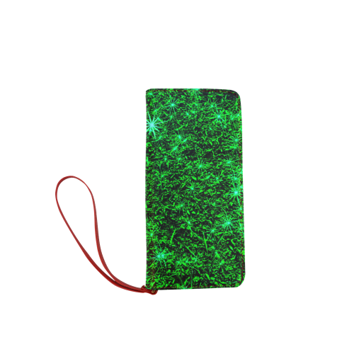 Sparkling Green - Jera Nour | Women's Clutch Wallet (Model 1637)