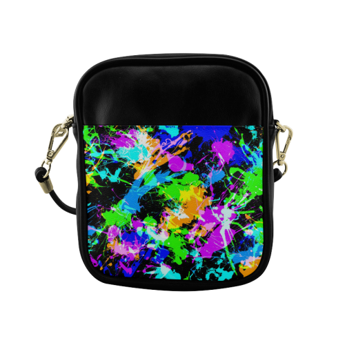 PAINT SPLASH Sling Bag (Model 1627)