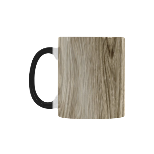 wooden structure 3 Custom Morphing Mug